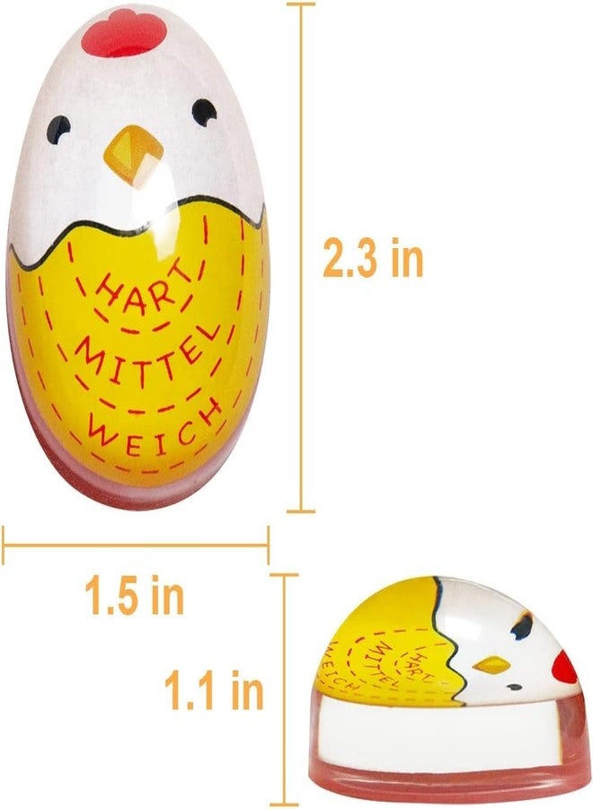 MarsHopper Egg Boiling Timer 2-Pack - Color-Changing in-Water Indicator for Soft, Medium & Hard Eggs - Image 4